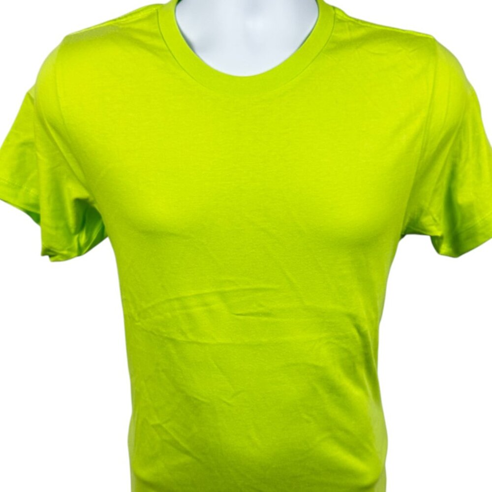 Men’s Alternative Apparel Go-To Tee - Classic Fit Style (Highlighter Yellow)